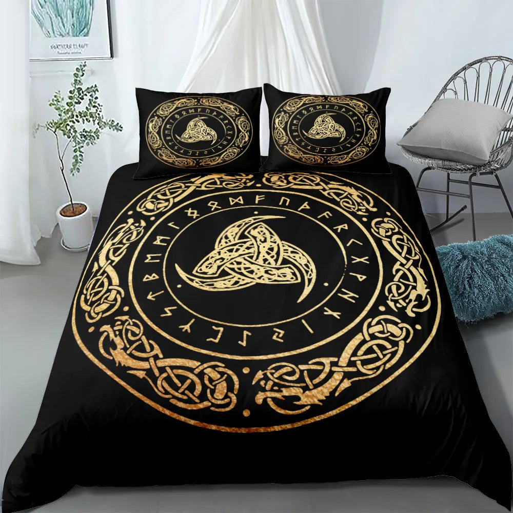 Parure Housse de couette Viking
