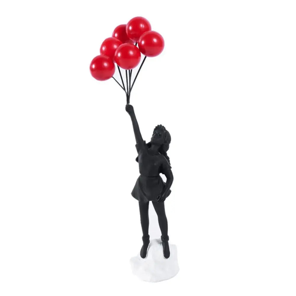 Figurine Personnage Ballon Volant