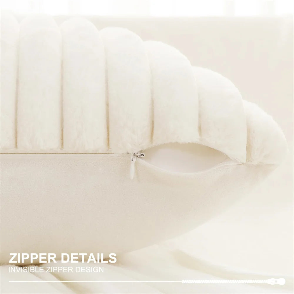 Housse de Coussin Nordique unie