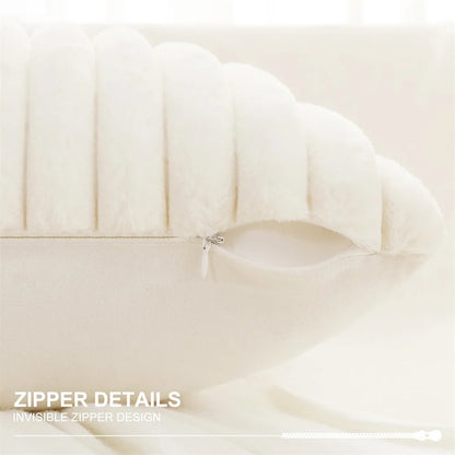 Housse de Coussin Nordique unie