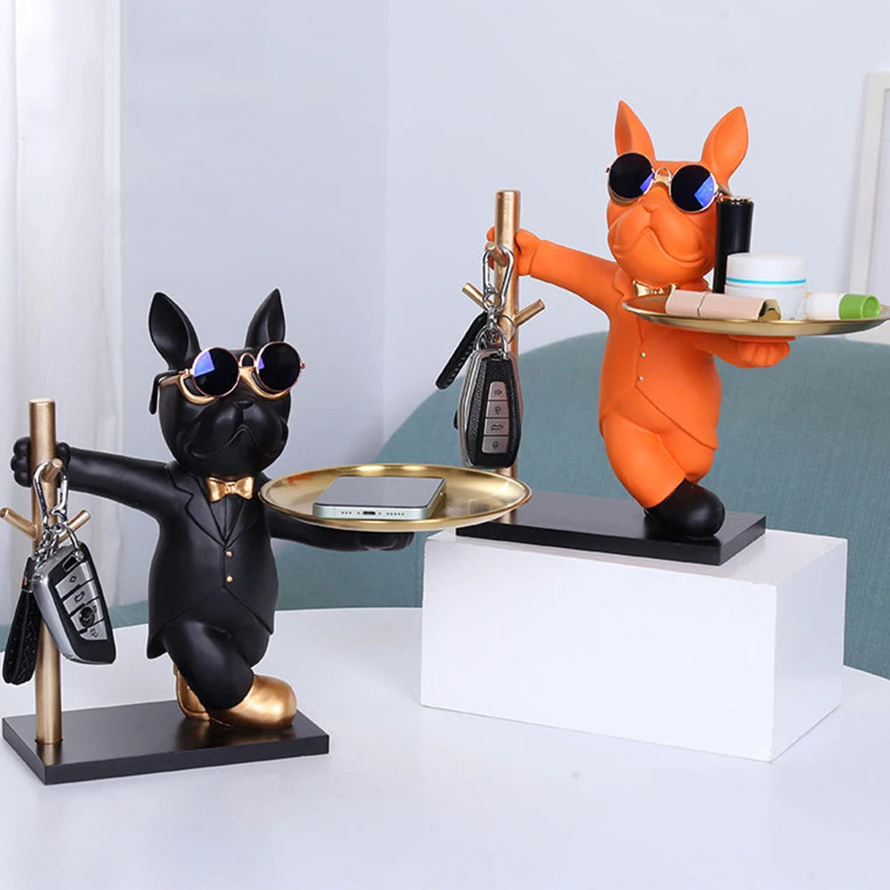 Sculpture de Chien Décoration Intérieure