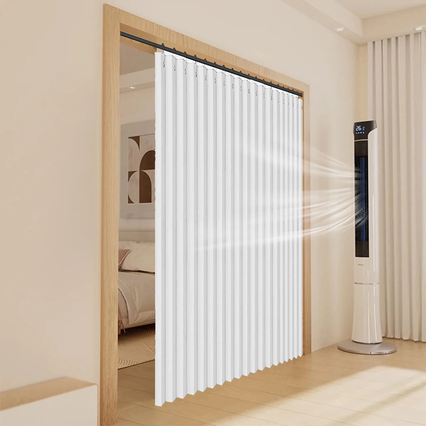 Rideaux de Porte Large