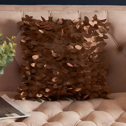 Housse de Coussin Décorative en 3D