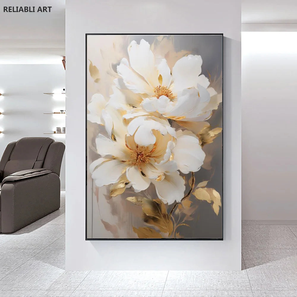 Tableau Moderne Art Fleur