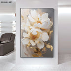 Tableau Moderne Art Fleur