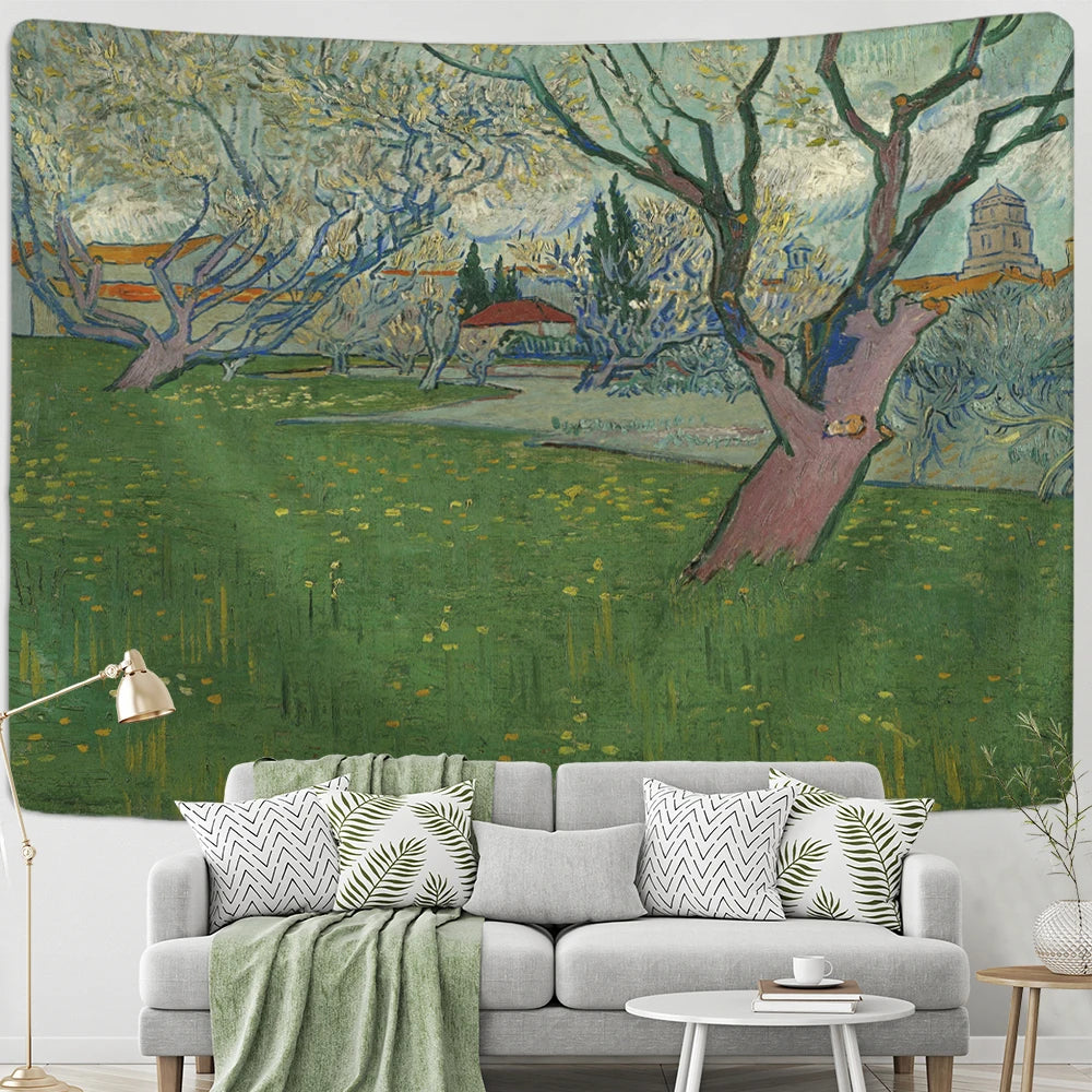 Tenture Murale Van Gogh