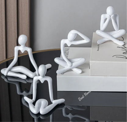 Sculpture Abstraite et Moderne