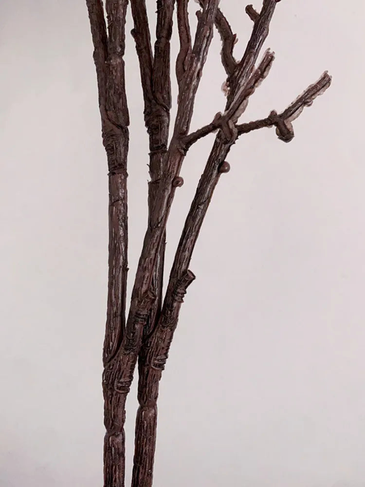 Fleur Artificielle Branche de Rotin