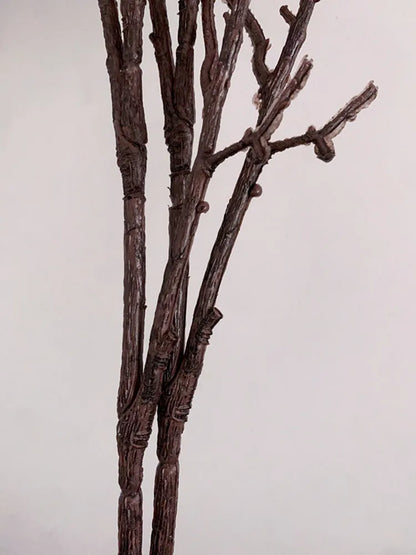 Fleur Artificielle Branche de Rotin