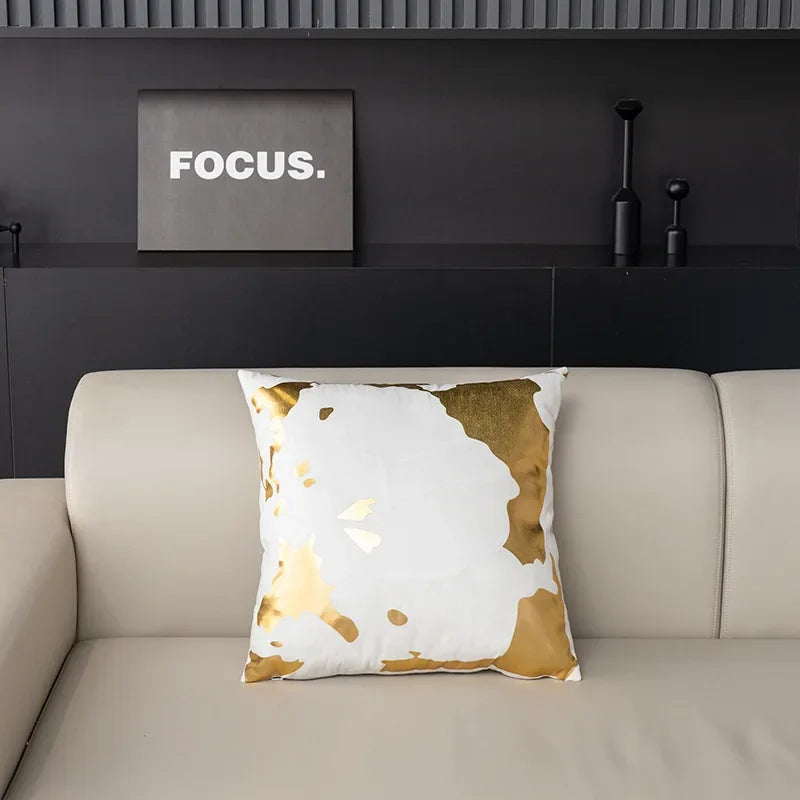 Housse de Coussin Peluche