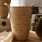 Vase en Rotin Décoration Bohème