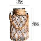 Vase en Verre Rétro