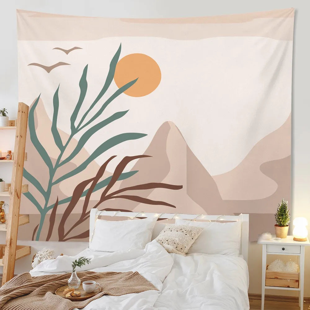 Tenture Murale Bohème