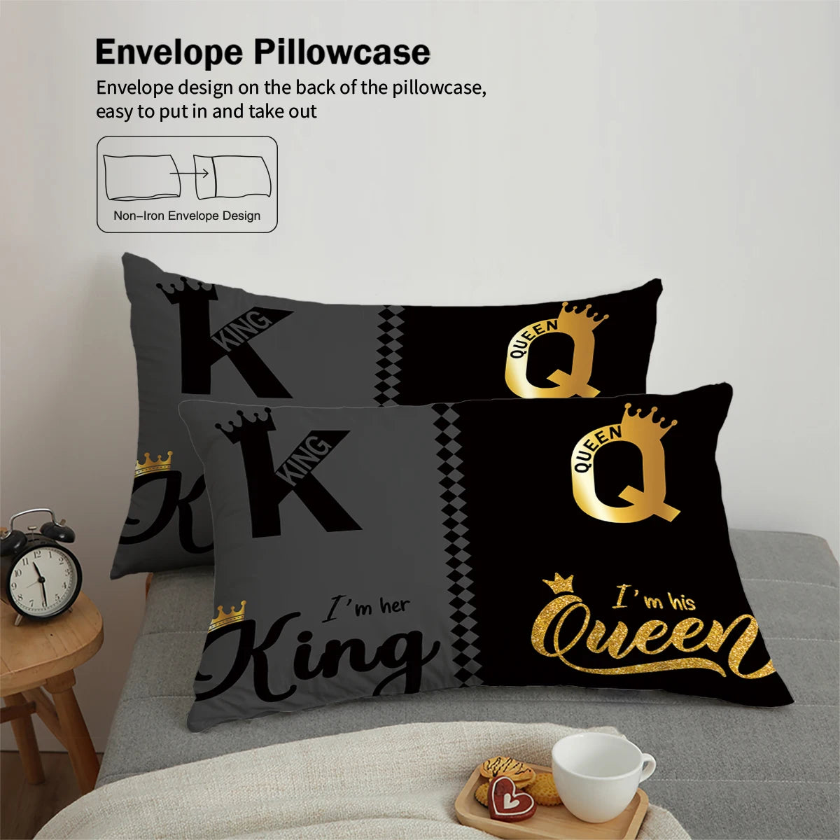 Parure de Lit imprimée Design