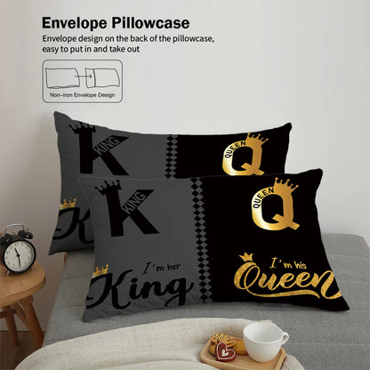 Parure de Lit imprimée Design