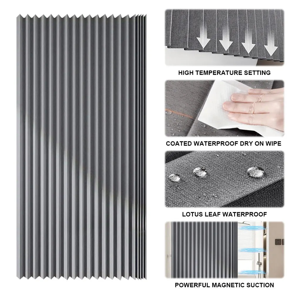 Rideau de Douche Magnétique