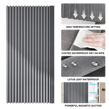 Rideau de Douche Magnétique