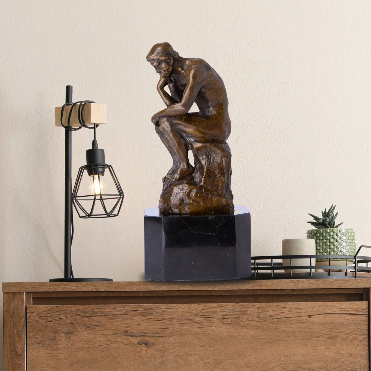 Statue le Penseur Bronze