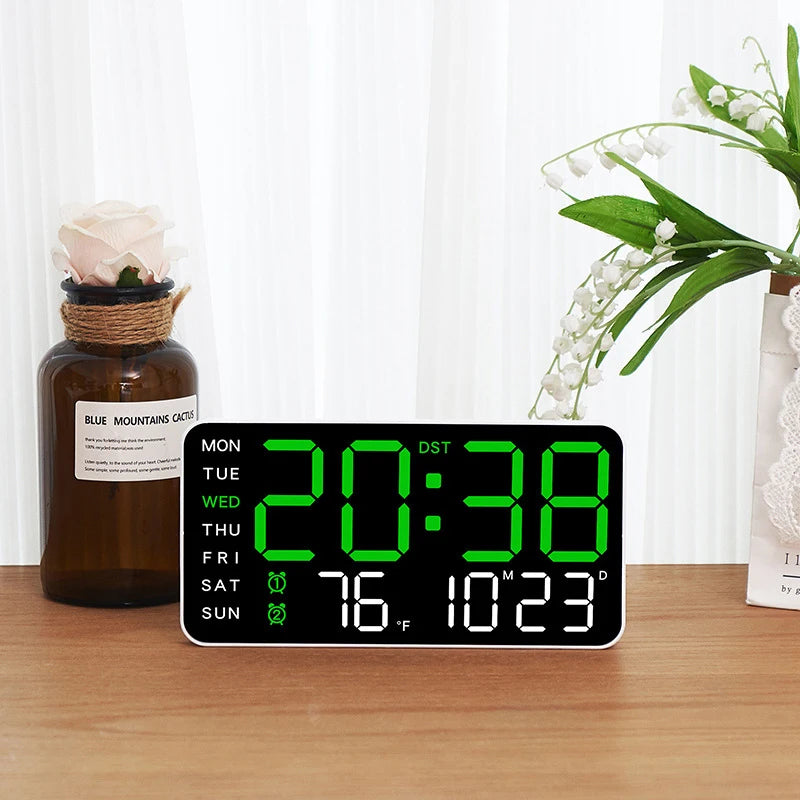 Horloge Murale numérique LED