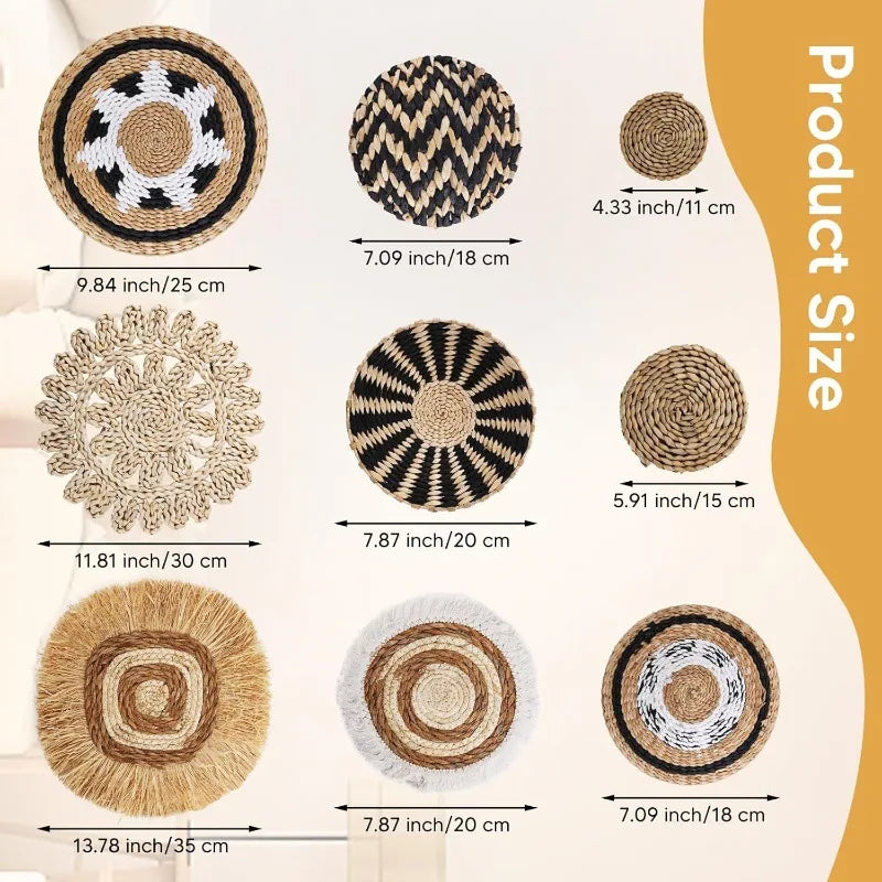 Décoration Murale Panier