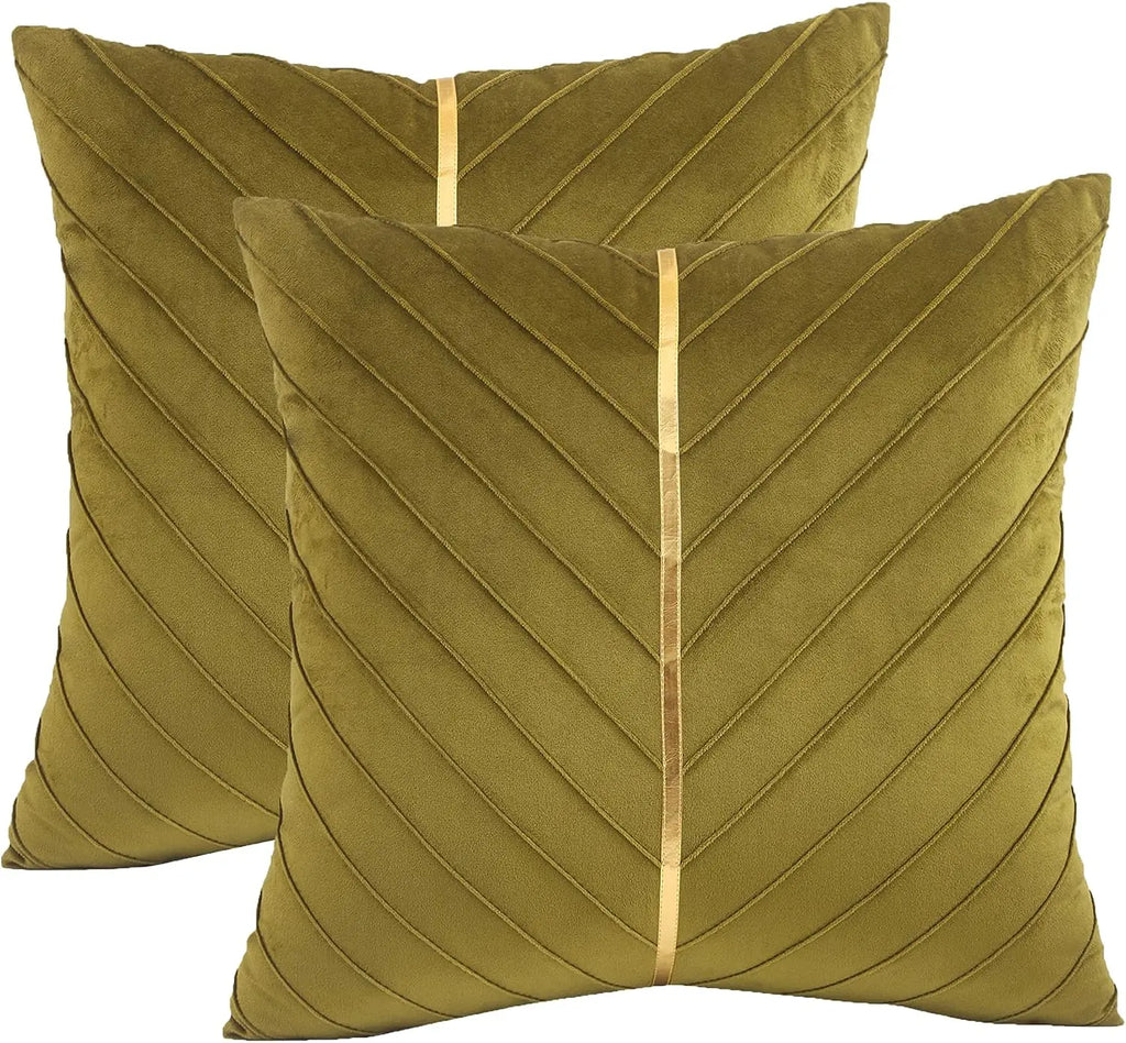 Housse de coussin flocon de neige en velours
