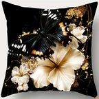 Housse de Coussin Motif Plage