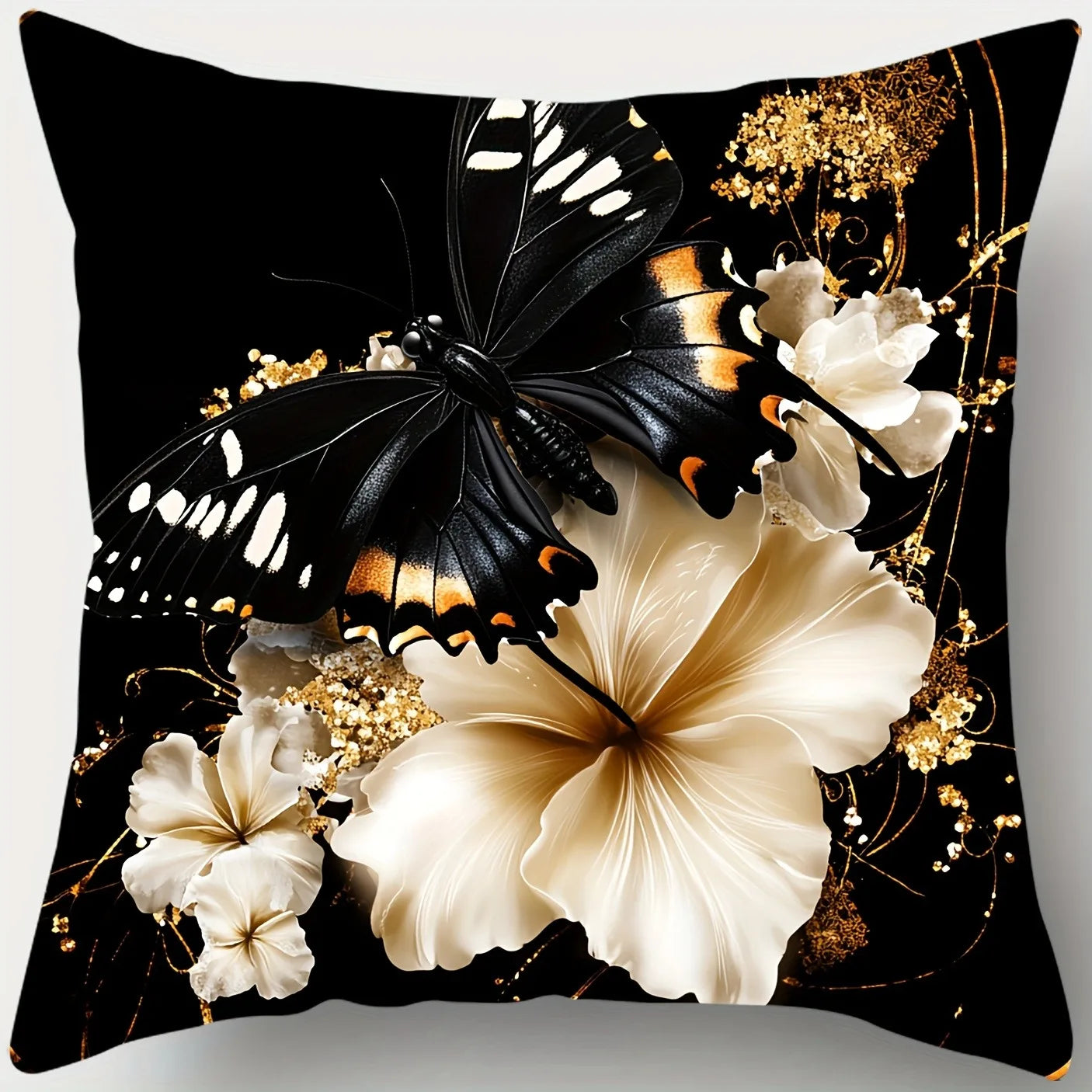 Housse de Coussin Motif Plage