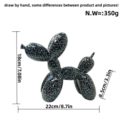 Figurine Chien Ballon Colorée