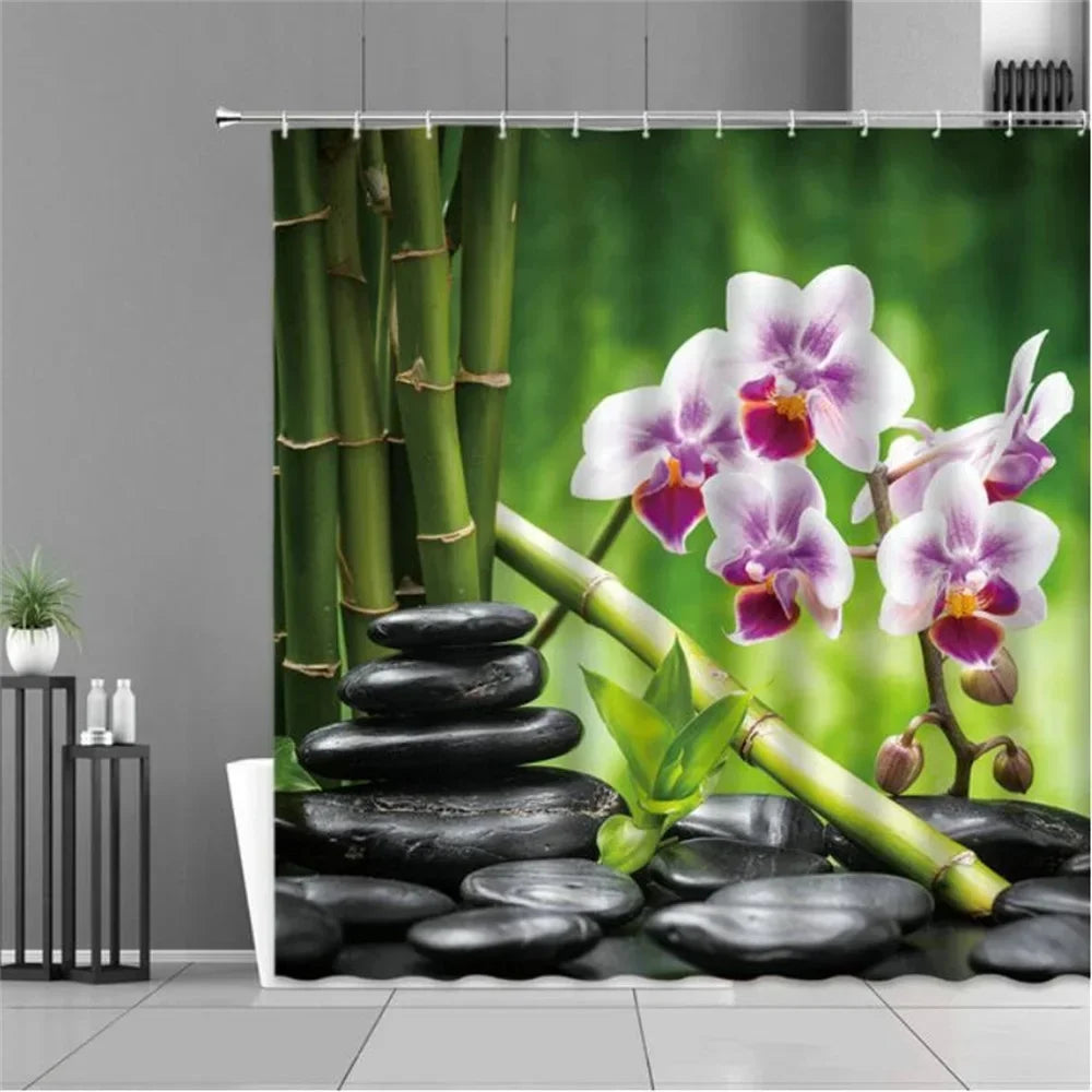 Rideaux de Douche Décoratif
