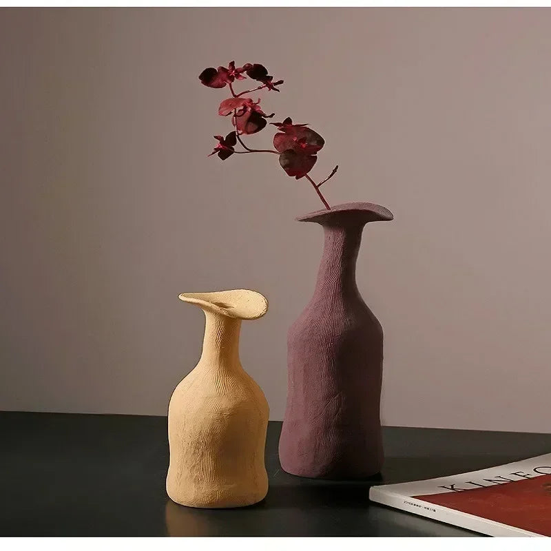 Vase en Céramique style Nordique