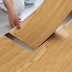 Autocollant de Sol grain de bois