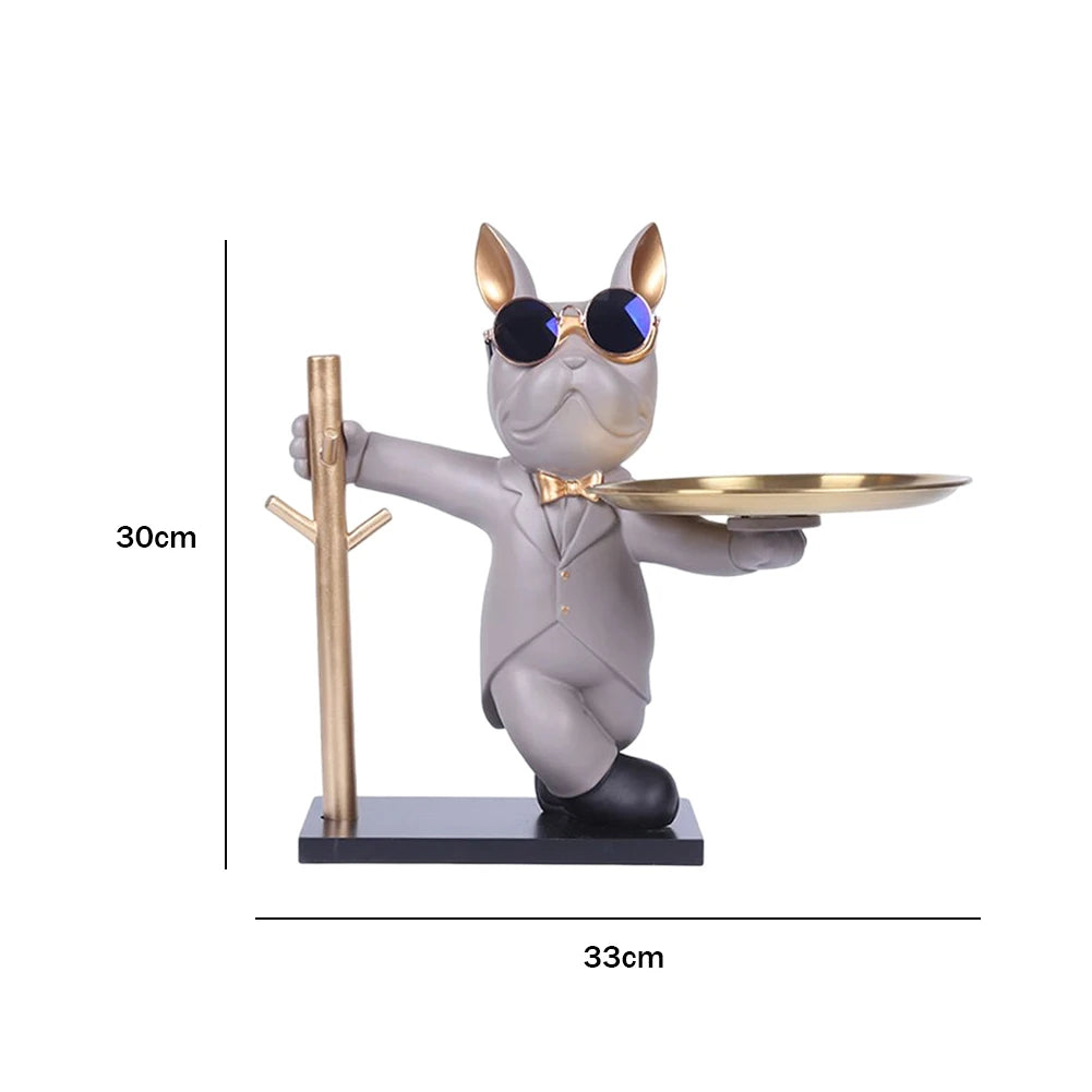 Sculpture de Chien Décoration Intérieure