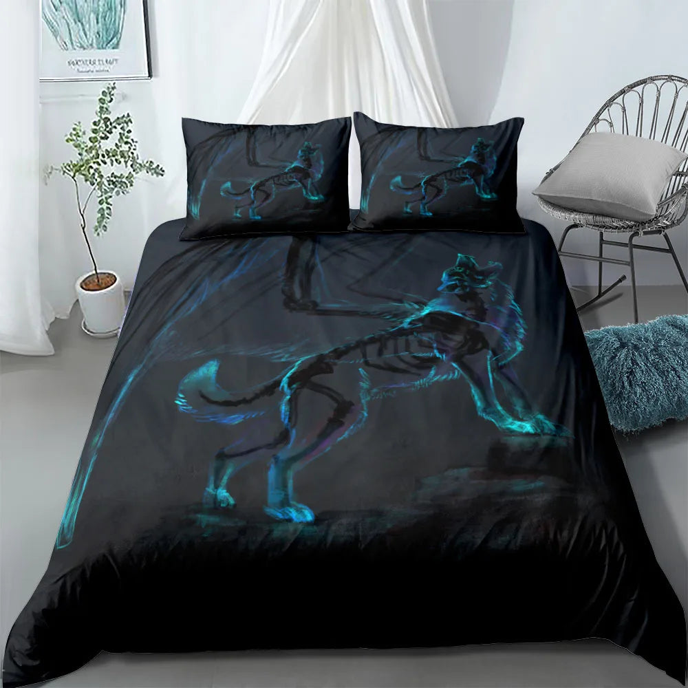 Parure Housse de couette Viking