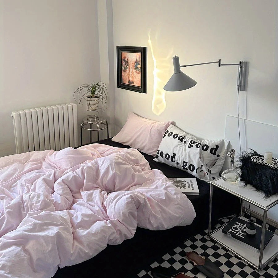 Parure Housse de Couette Style Nordique