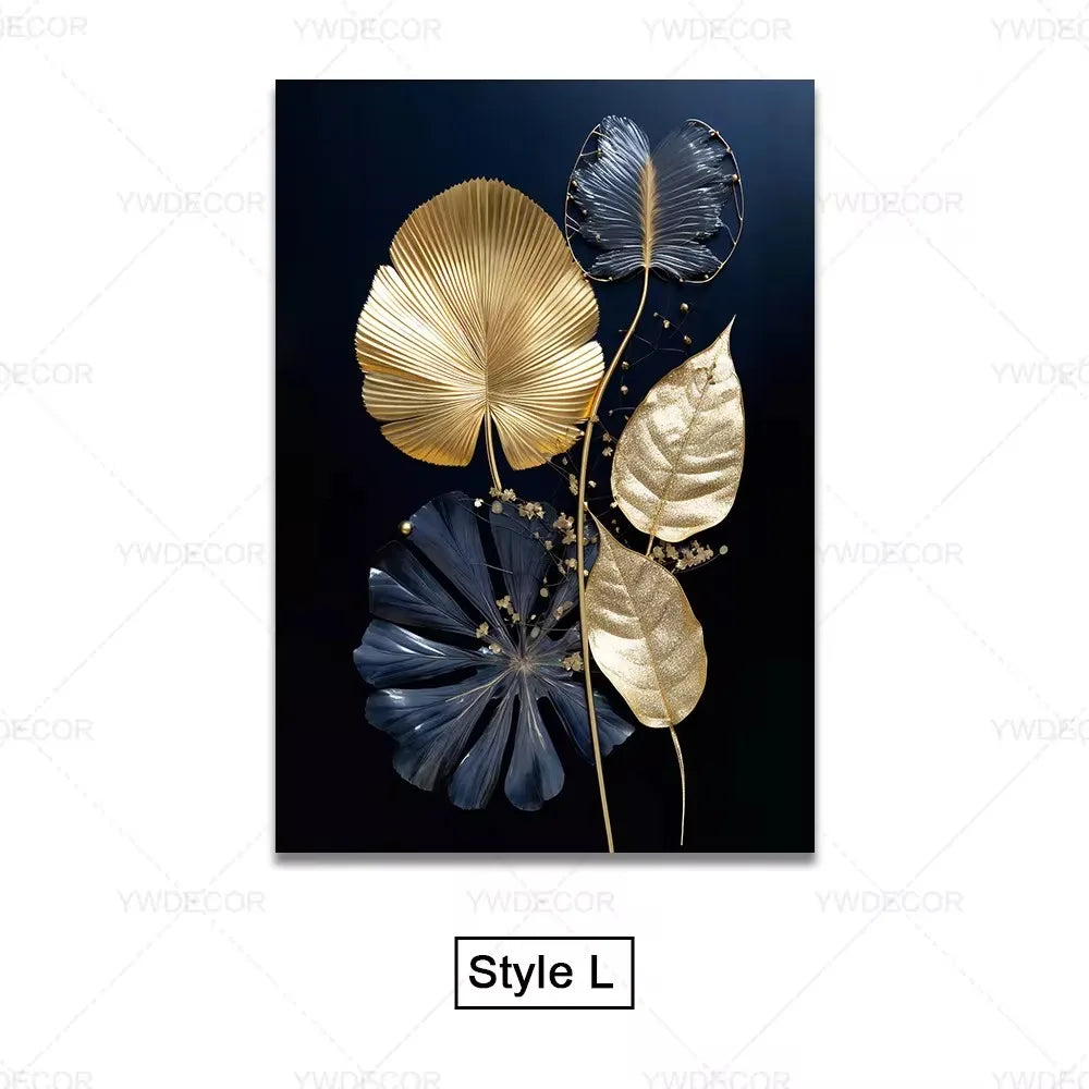 Tableau Moderne Fleur