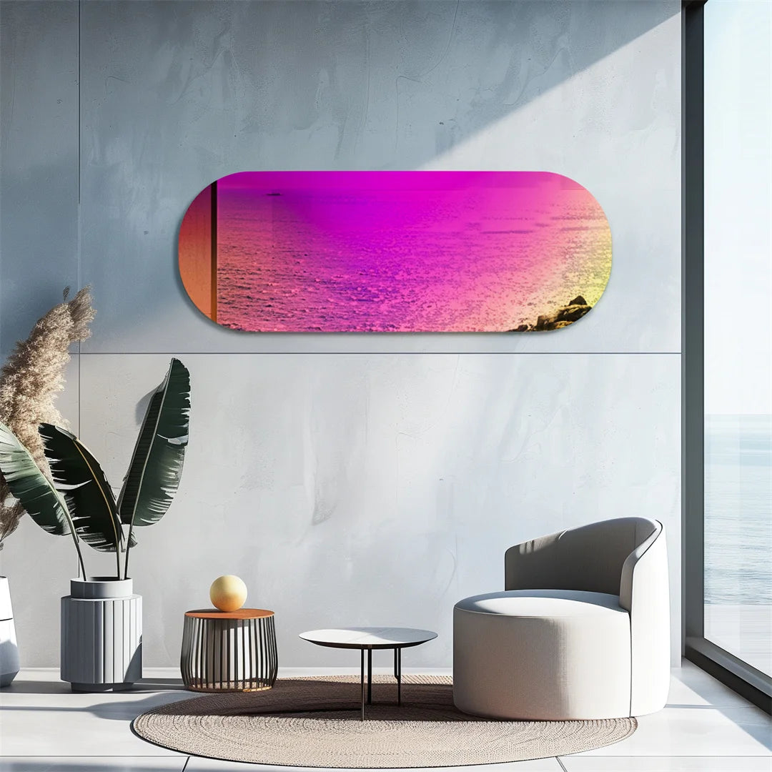 Miroir Décoratif Rond