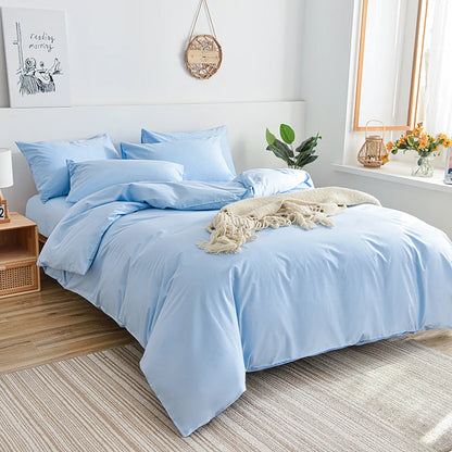 Parure Housse de Couette Colorée