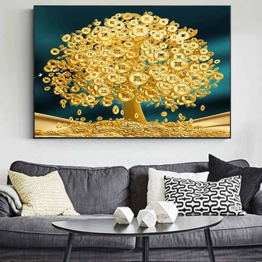 Tableau Moderne Art Arbre