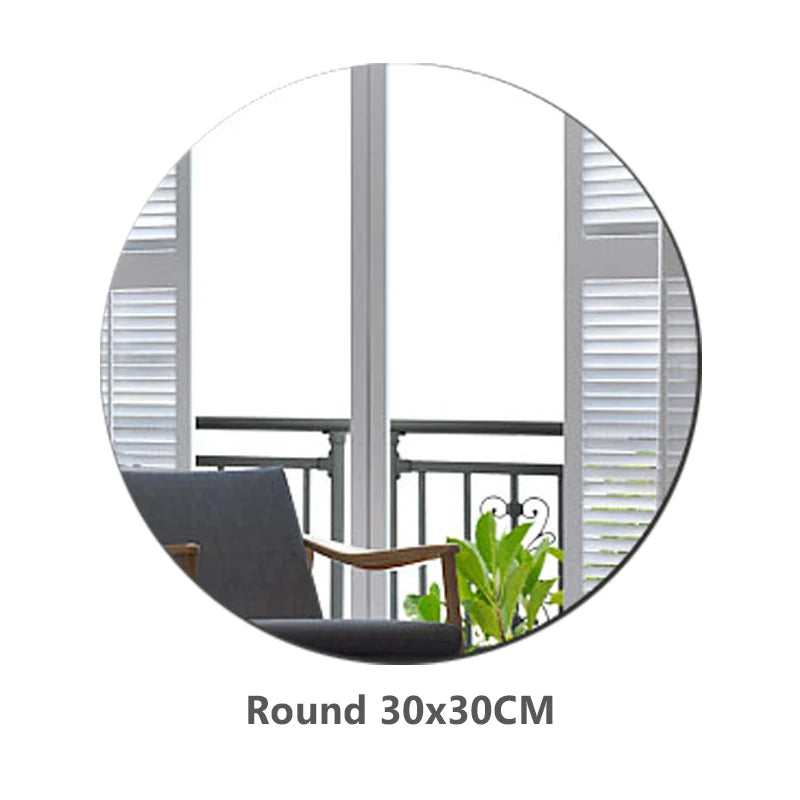 Miroir Décoratif Autocollant