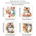 Autocollant Mural Animal WC