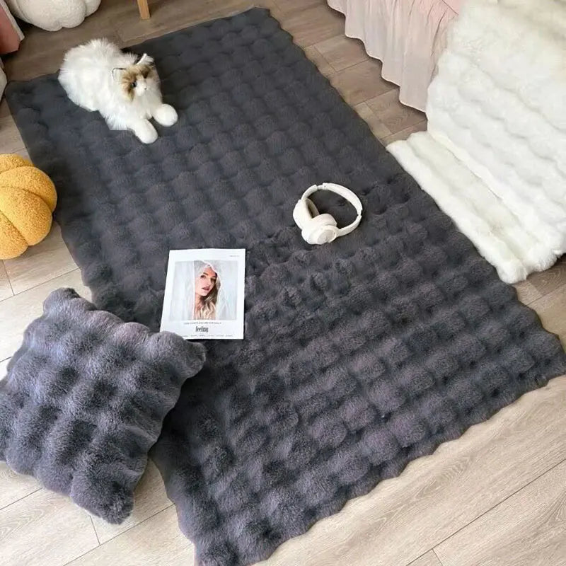 Tapis en Peluche