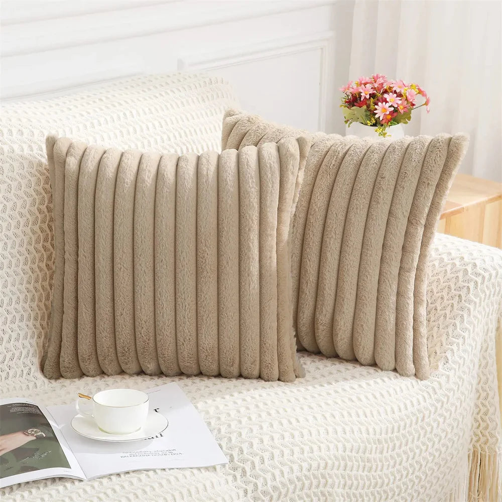 Housse de Coussin Nordique unie
