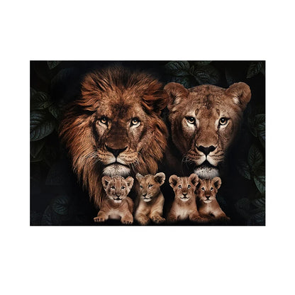 Toile d’Art Animal  Lion