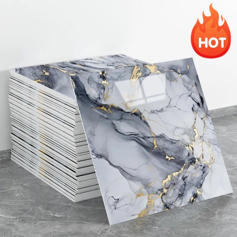 Revêtement Autocollant Mural et Sol effet Marbre