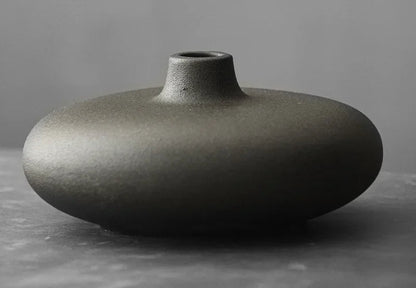 Vase en Terre Cuite Style Japonais