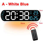 Horloge Murale numérique Led