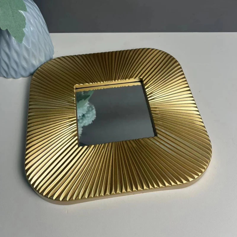 Miroir Décoratif Mural style Nordique