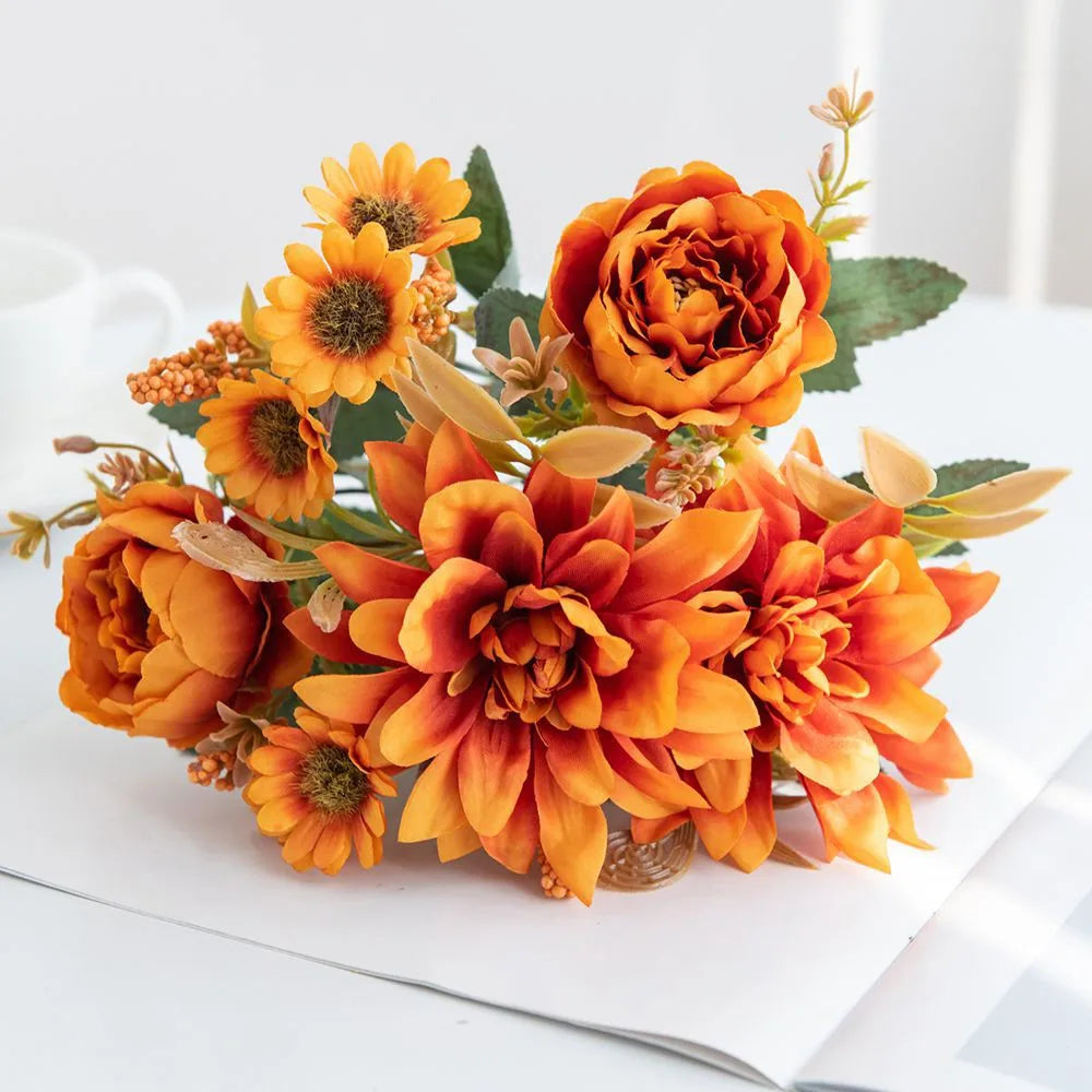 Fleur Artificielle en Soie