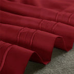 Parure de Drap Brodée