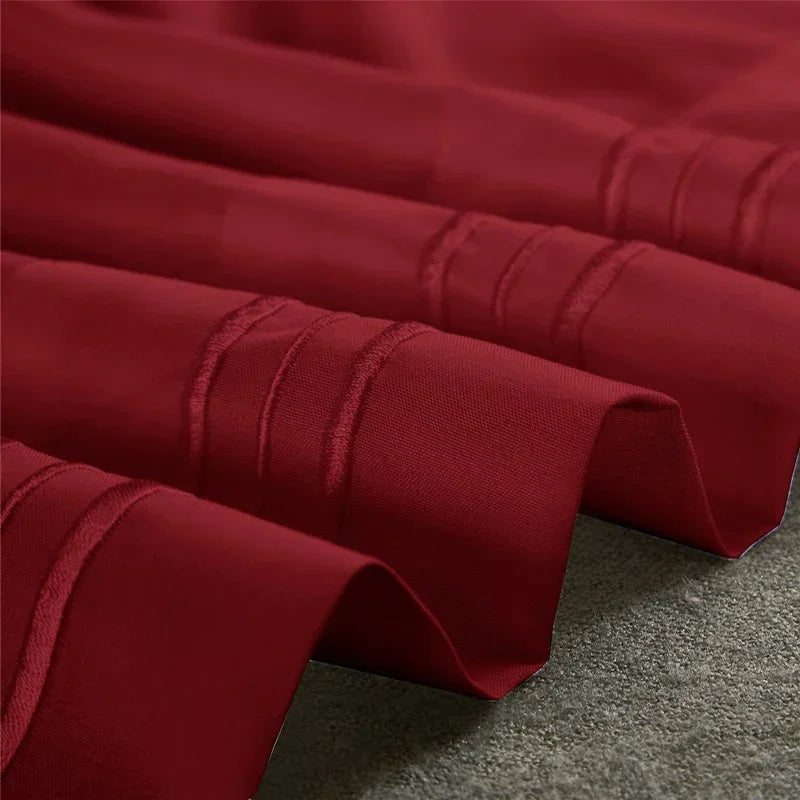 Parure de Drap Brodée